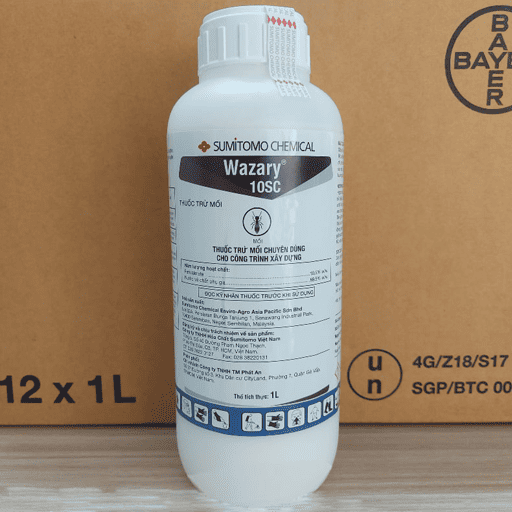 THUỐC DIỆT MỐI WAZARY 10SC (1 LÍT)