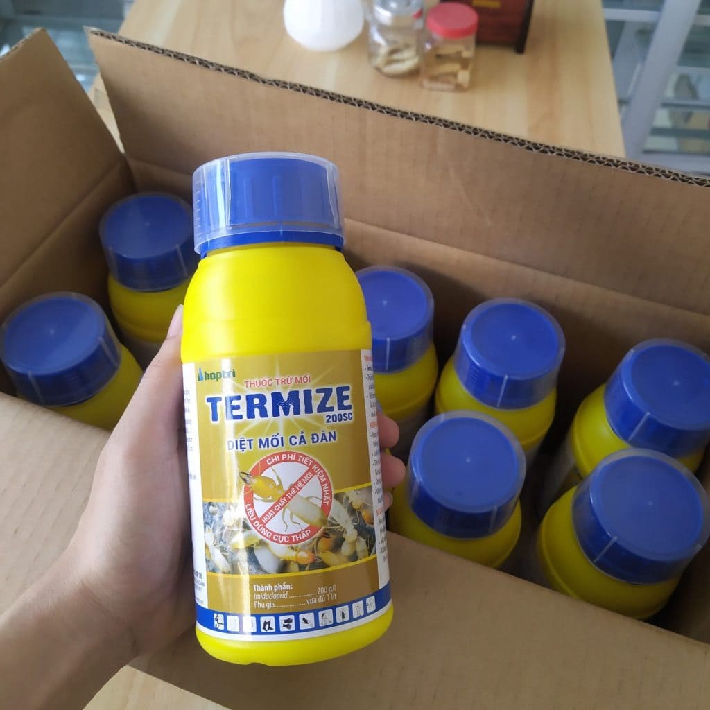THUỐC DIỆT MỐI TERMIZE 200SC (500ML)