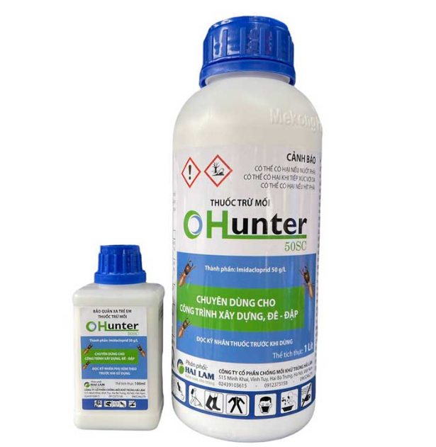 Thuốc Diệt Mối Hunter 50SC (1 Lit)